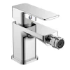 RUBINETTO BIDET MISCELATORE MONOCOMANDO DESIGN MODERNO CROMATO CLASSIC SHAPE87115