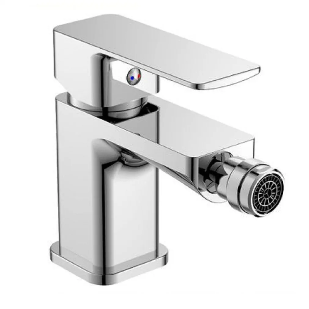 RUBINETTO BIDET MISCELATORE MONOCOMANDO DESIGN MODERNO CROMATO CLASSIC SHAPE87115