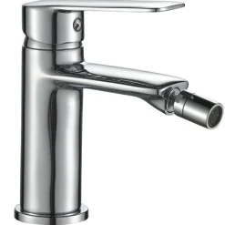 RUBINETTO BIDET MISCELATORE MONOCOMANDO DESIGN MODERNO CROMATO CLASSIC SOFI87103