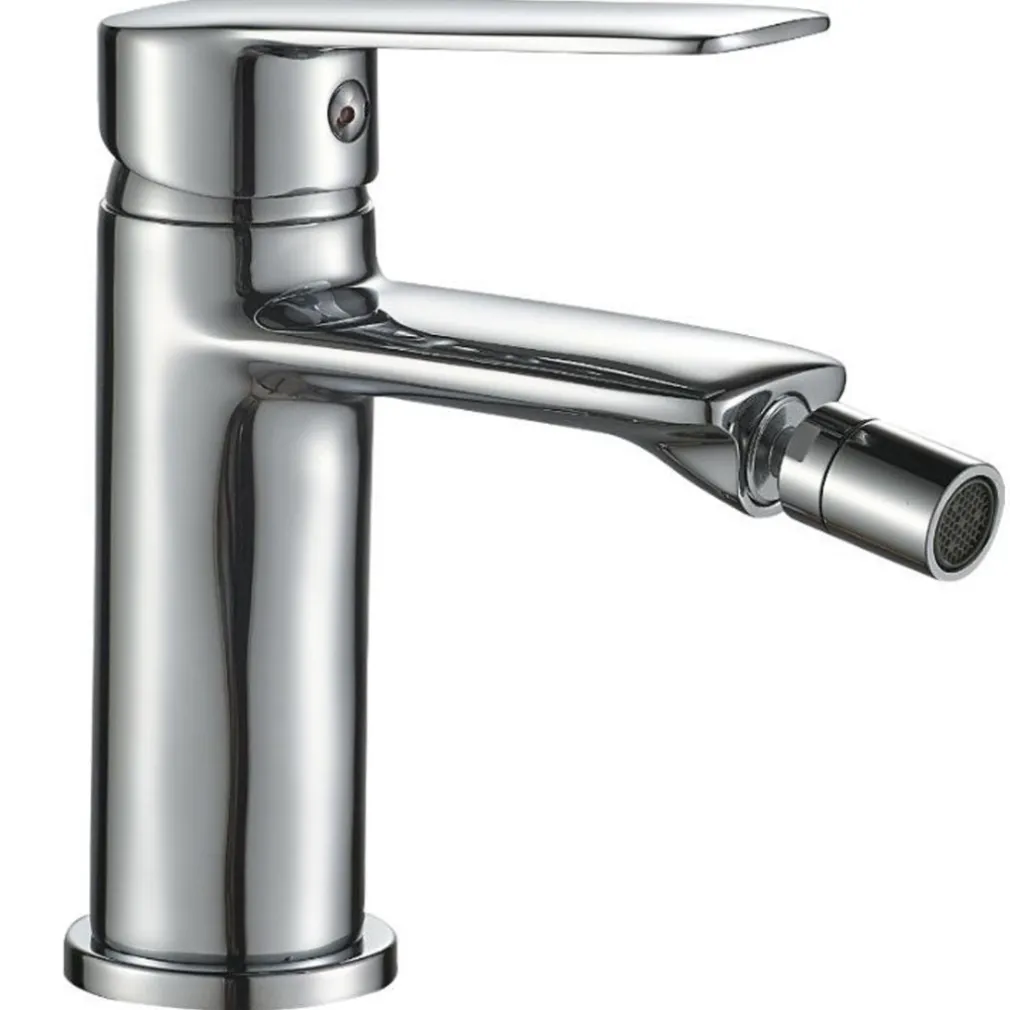 RUBINETTO BIDET MISCELATORE MONOCOMANDO DESIGN MODERNO CROMATO CLASSIC SOFI87103