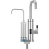RUBINETTO DEPURATORE ELETTRICO ISTANTANEO CALDAIA ACQUA CALDA CON DISPLAY 3000 W