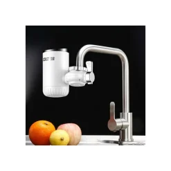 RUBINETTO ELETTRICO ISTANTANEO CALDAIA ACQUA CALDA CON DISPLAY FO-J09