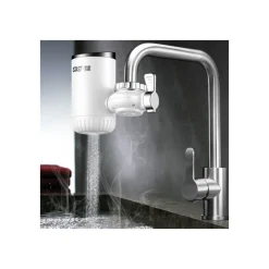 RUBINETTO ELETTRICO ISTANTANEO CALDAIA ACQUA CALDA CON DISPLAY FO-J09