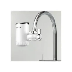 RUBINETTO ELETTRICO ISTANTANEO CALDAIA ACQUA CALDA CON DISPLAY FO-J09