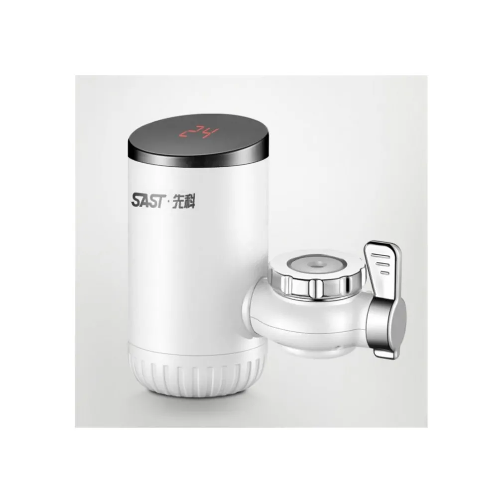 RUBINETTO ELETTRICO ISTANTANEO CALDAIA ACQUA CALDA CON DISPLAY FO-J09