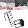 RUBINETTO GIREVOLE 720° FILTRO AERATORE MISCELATORE SNODABILE ACQUA CUCINA BAGNO