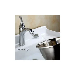 RUBINETTO GIREVOLE 720° FILTRO AERATORE MISCELATORE SNODABILE ACQUA CUCINA BAGNO