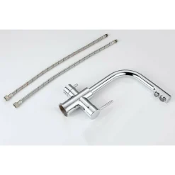 RUBINETTO MISCELATORE 3 VIE PER DEPURATORE ACQUA PURIFICATORE OSMOSI INVERSA