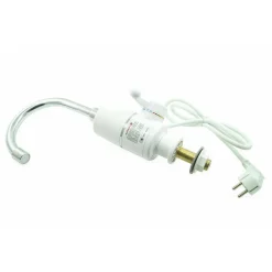 RUBINETTO MISCELATORE CALDAIA ELETTRICO ECO SPINA ACQUA CALDA CUCINA RX-004