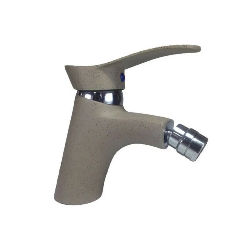 RUBINETTO MISCELATORE CROMATO CASA BAGNO BIDET PIETRA KIT MONTAGGIO TAPPO JH8099