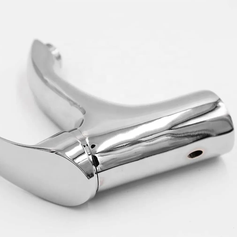 RUBINETTO MISCELATORE CROMATO CASA BAGNO LAVABO LAVANDINO KIT MONTAGGIO JH-8061