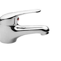 RUBINETTO MISCELATORE CROMATO CASA BAGNO LAVABO COMPLETO DI KIT MONTAGGIO JH8091