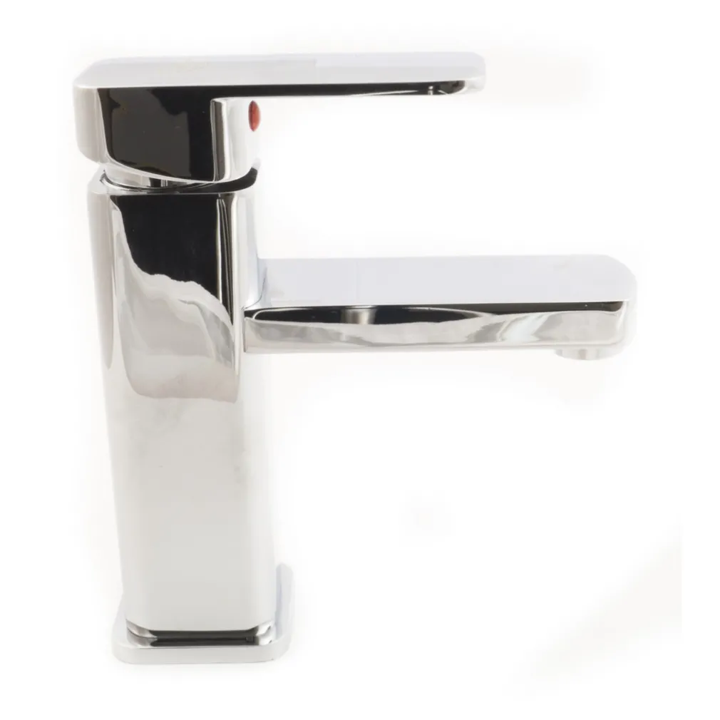 RUBINETTO MISCELATORE CROMATO CASA BAGNO LAVABO COMPLETO DI KIT MONTAGGIO JH8801