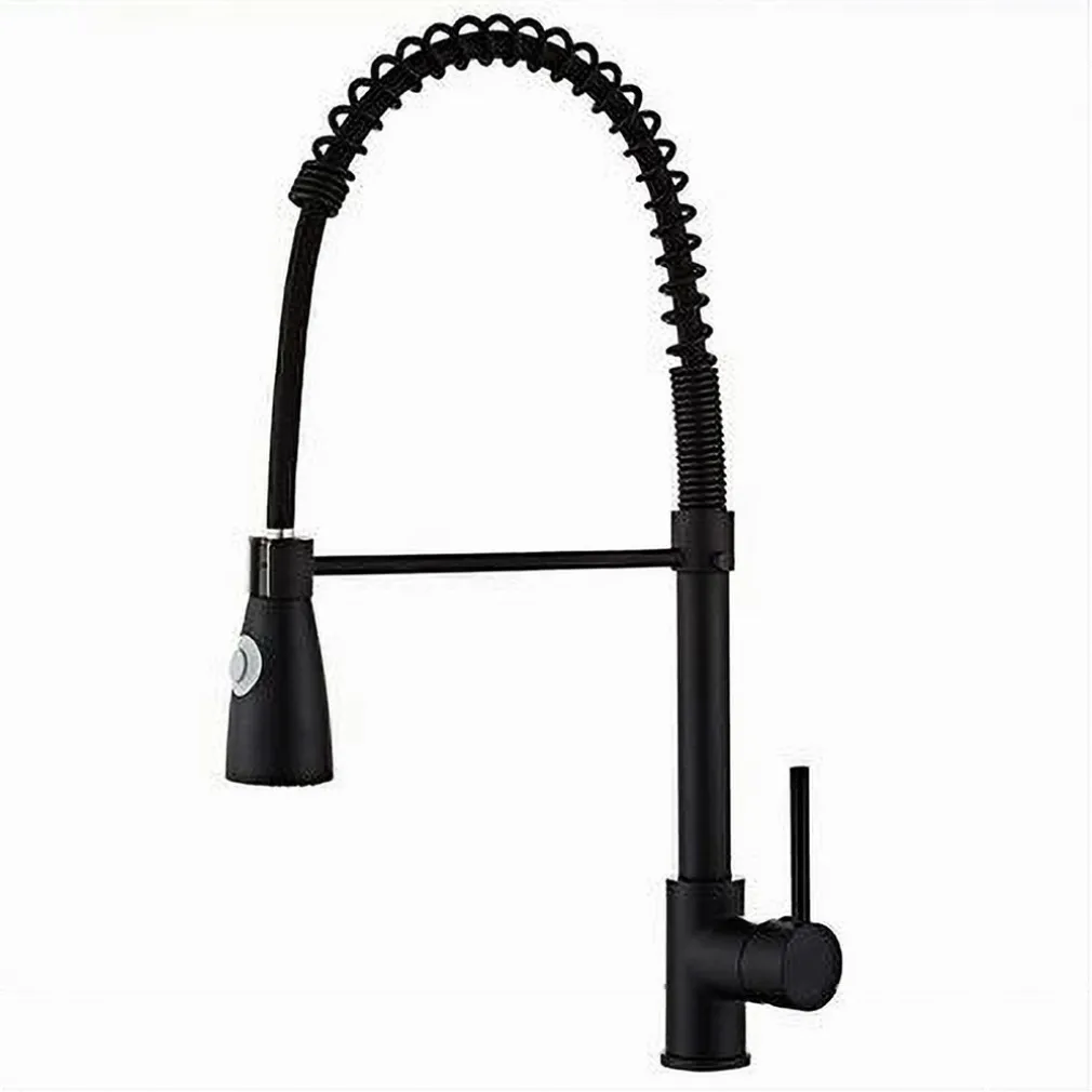 RUBINETTO MISCELATORE CUCINA CON DOCCETTA A MOLLA LAVELLO ISOLA CANNA ALTA 87465