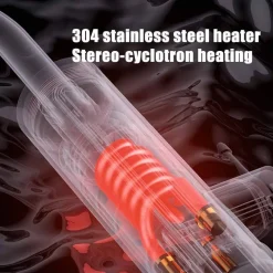 RUBINETTO MISCELATORE ELETTRICO CALDAIA ACQUA CALDA CON DISPLAY FO-J10