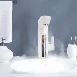 RUBINETTO MISCELATORE ELETTRICO CALDAIA ACQUA CALDA CON DISPLAY FO-J10