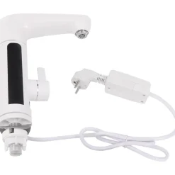 RUBINETTO MISCELATORE ELETTRICO CALDAIA ACQUA CALDA CON DISPLAY FO-J10