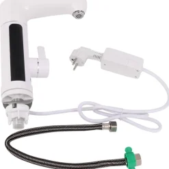 RUBINETTO MISCELATORE ELETTRICO CALDAIA ACQUA CALDA CON DISPLAY FO-J10