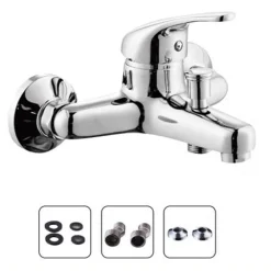 RUBINETTO MISCELATORE ESTERNO BARI ESY_52928 MONOCOMANDO MONOFORO RUBINETTERIA