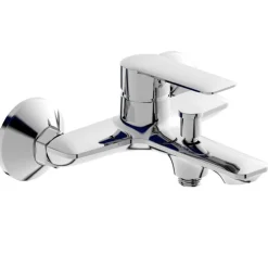 RUBINETTO MISCELATORE GRUPPO VASCA DA BAGNO CROMATO CON ATTACCO DOCCIA SOFI87104