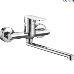 RUBINETTO MISCELATORE LAVELLO MONOCOMANDO MODERNO CROMATO CLASSICO CUBE 87120