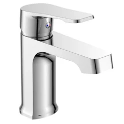 RUBINETTO MISCELATORE MONOCOMANDO CROMATO LAVABO LAVANDINO MODERNO ALLURE 87111