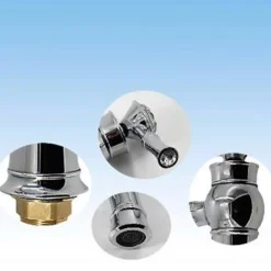 RUBINETTO MISCELATORE MONOCOMANDO LAVABO LAVELLO CUCINA ALTO ACCIAIO CROMATO