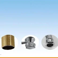 RUBINETTO MISCELATORE MONOCOMANDO LAVABO LAVELLO BASSO CUCINA ACCIAIO CROMATO