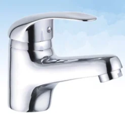 RUBINETTO MISCELATORE PER BAGNO LAVABO LAVANDINO MONOFORO MONOCOMANDO BARI