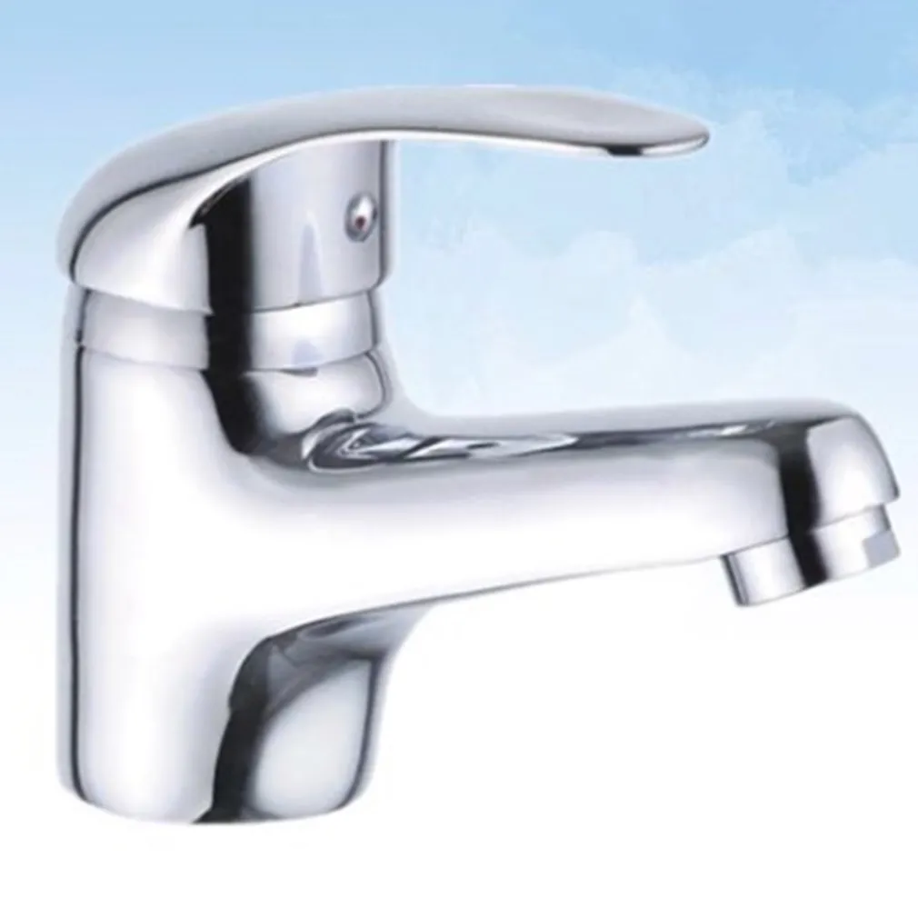 RUBINETTO MISCELATORE PER BAGNO LAVABO LAVANDINO MONOFORO MONOCOMANDO BARI