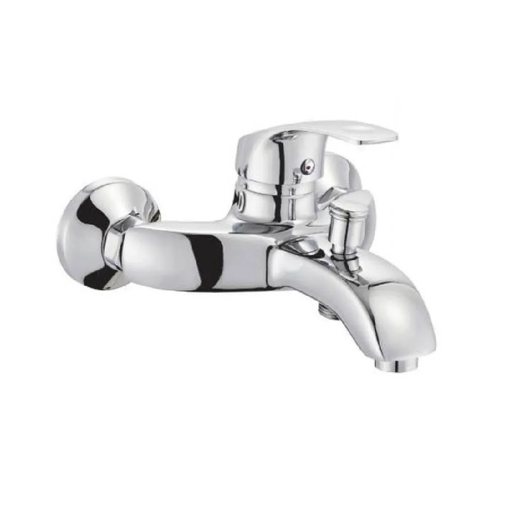 RUBINETTO MISCELATORE PER VASCA A MURO DOCCIA MONOCOMANDO MODELLO NAPOLI 52329A