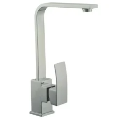 RUBINETTO MISCELATORE PER LAVELLO DA CUCINA GIREVOLE 360 GRADI CROMATO