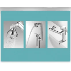 RUBINETTO MISCELATORE PER LAVABO LAVANDINO GIREVOLE 360° CON DOPPIO AREATORE