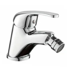 RUBINETTO MISCELATORE PER BIDET BIDÈ BAGNO MATERIALE OTTONE CROMATO TARANTO