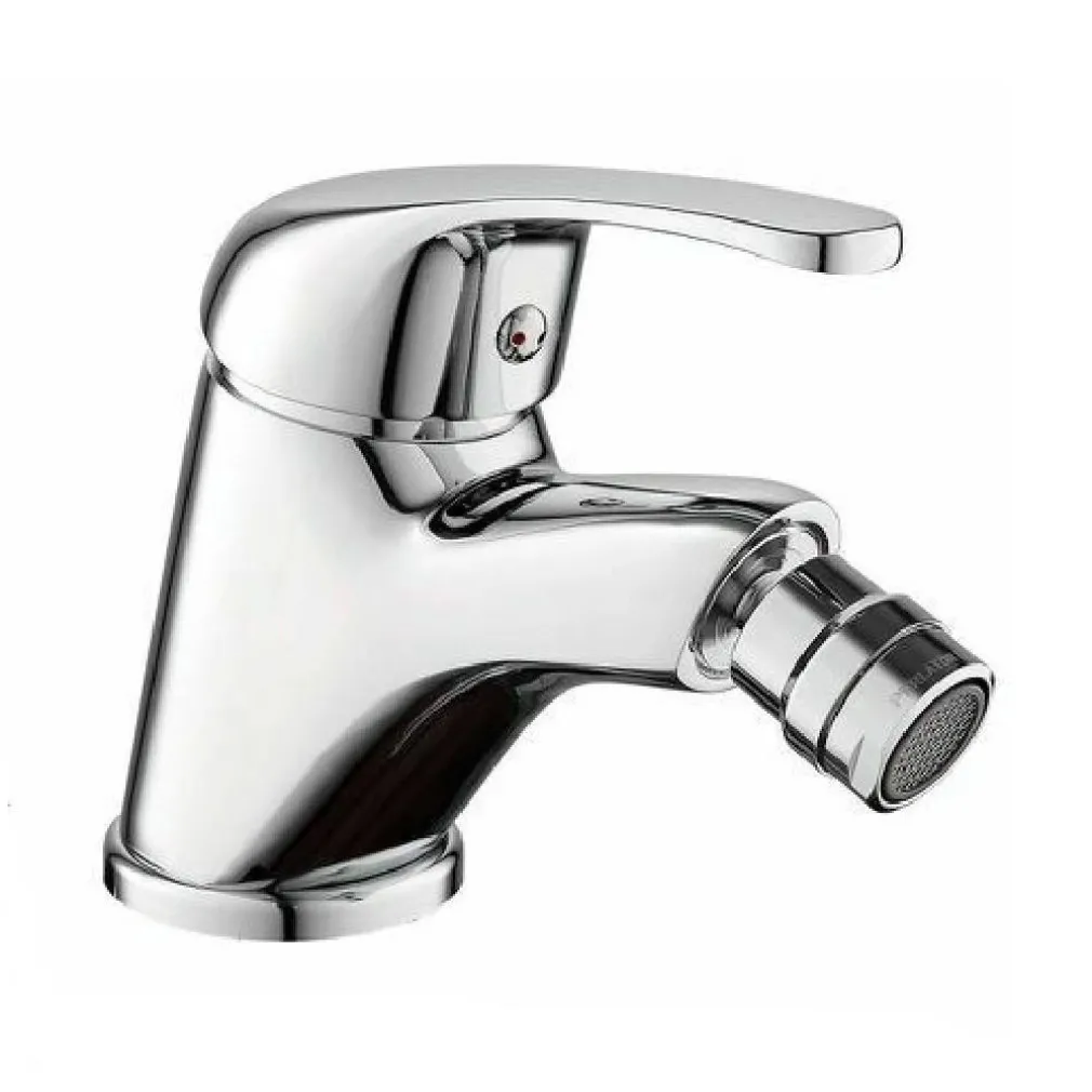 RUBINETTO MISCELATORE PER BIDET BIDÈ BAGNO MATERIALE OTTONE CROMATO TARANTO
