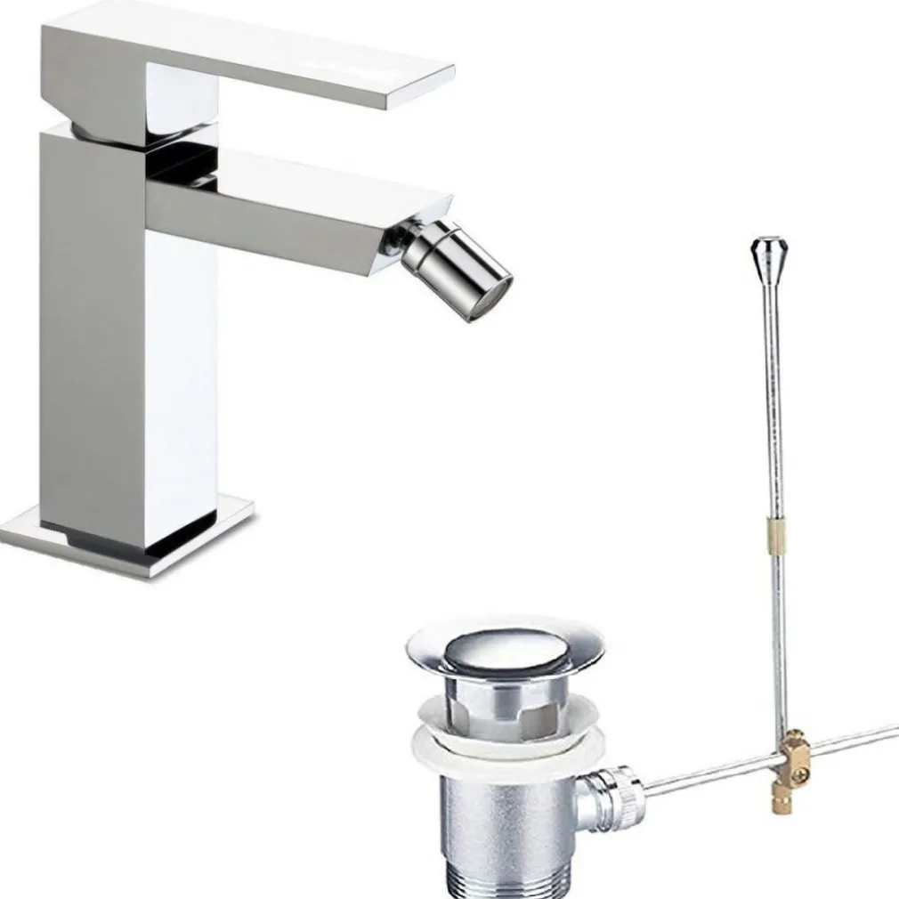 RUBINETTO MISCELATORE QUADRATO PILETTA ESY_69023 FIRENZE BAGNO RUBINETTERIA