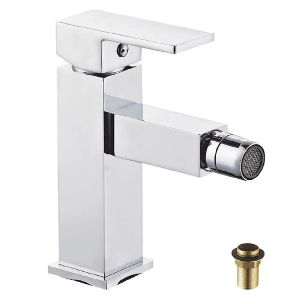 RUBINETTO MISCELATORE QUADRATO PILETTA ESY_69023 FIRENZE BAGNO RUBINETTERIA