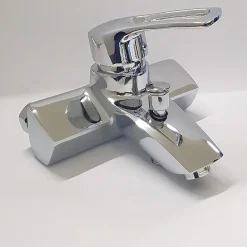 RUBINETTO MISCELATORE VASCA ESY_52950 MONOCOMANDO MONOFORO DOCCIA RUBINETTERIA