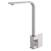 RUBINETTO MONOCOMANDO LAVELLO CUCINA TUBO CANNA ALTA LUNGA QUADRATA SAIL CUBE