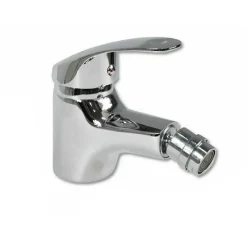 RUBINETTO MONOFORO BIDET MISCELATORE MONOCOMANDO DA BAGNO OTTONE CROMATO 52330A