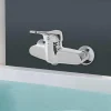 RUBINETTO PARETE PER DOCCIA ATTACCO 1/2 POLLICI MISCELATORE BAGNO CROMATO 52962