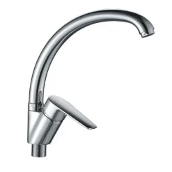 RUBINETTO PER CUCINA MISCELATORE ORIENTABILE PER LAVELLO MONOCOMANDO CUBE 87121