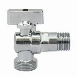 RUBINETTO PER LAVATRICE LAVASTOVIGLIE SOTTOLAVABO ROSONE VALVOLA 1/2 X 3/4 59984