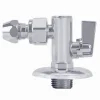 RUBINETTO SOTTOLAVABO A SFERA CON FILTRO SNODO 1/2 3/8 BIDET BAGNO CUCINA 59350