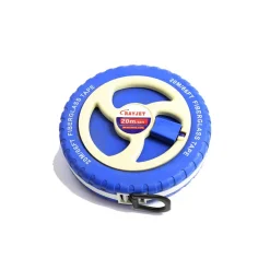 RULLINA METRICA 20 MT METRO NASTRO ROTELLA PROFESSIONALE RAPIDE MISURE