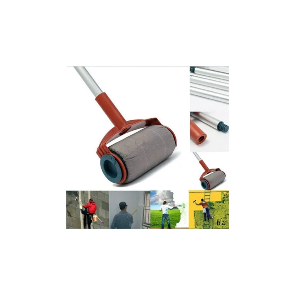 RULLO DA PITTURA VERNICIATORE CON SERBATOIO ANTI GOCCIA PAINT RUNNER