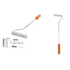 RULLO PER PITTURA PENNELLO PRECISIONE 4" CON IMPUGNATURA ERGONOMICA 500MM 90368