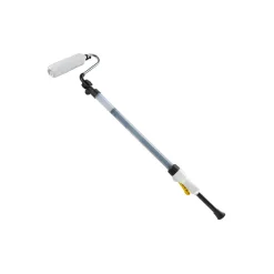 RULLO PITTURA CON SERBATOIO RICARICABILE ANTIGOCCIA CON MANICO TELESCOPICO