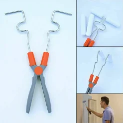 RULLO PITTURA DOPPIO RINGHIERE ANGOLI TUBI RECINZIONE MURO PARETE SPEED PAIN