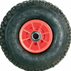 RUOTA GOMMA PNEUMATICA AVO CON CAMERA D'ARIA DIAMETRO 260X85 PER CARRELLI